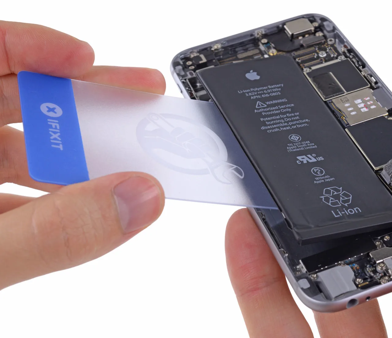 iFixit Öffnungswerkzeug - 55.245 x 85.725 mm (Packung mit 2), Ansicht 2
