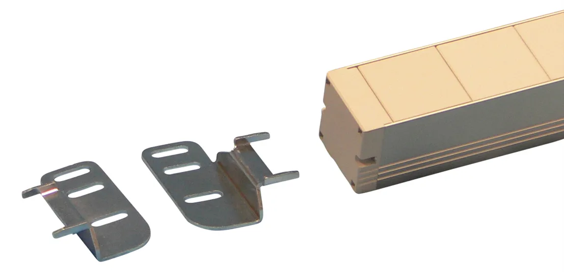 SCHROFF PDU-Montagehalterungen (Packung mit 2), Ansicht 2