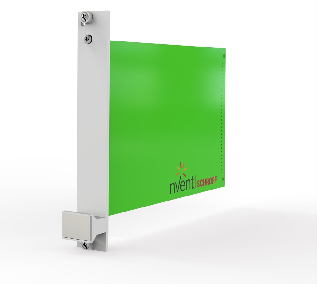 SCHROFF PIU2 3U 10HP DUAL FINISH - Rack-Zubehör von LumaTech