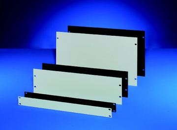 SCHROFF Rackpaneel - Vorderseite - RAL 7035 - 1U - 48.3 cm (19) von LumaTech