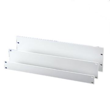 SCHROFF Rackpaneel - Vorderseite - RAL 7035 - 3U - 48.3 cm (19) von LumaTech