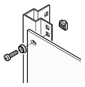 SCHROFF Schrauben für Rack (Packung mit 50) von LumaTech