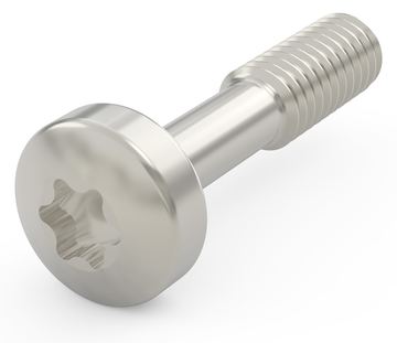 SCHROFF SCREW TORX COL.M2.5X12.3 100X von LumaTech