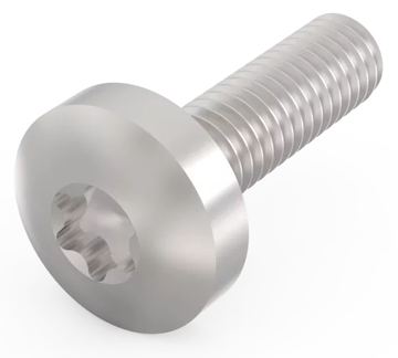 SCHROFF SCREW TORX PAN.M4X14MM(10PC) von LumaTech