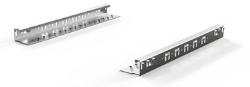 SCHROFF VARISTAR - Gleitschienenmontagesatz - 1U - 48.3 cm (19) von LumaTech