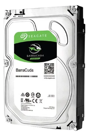 Seagate Barracuda ST4000DM004 - Festplatte - 4 TB - intern - 3.5 (8.9 cm), Ansicht 2