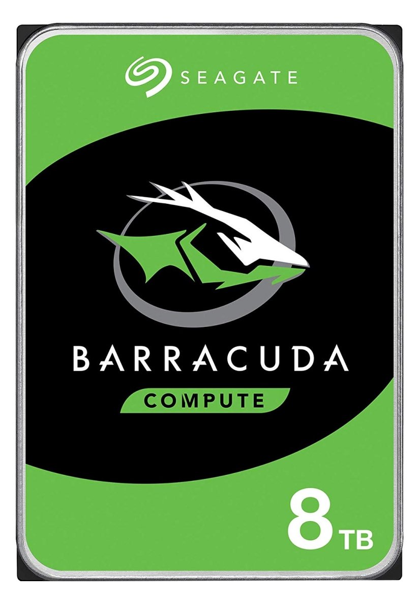 Seagate Barracuda ST8000DM004 - Festplatte - 8 TB - intern - 3.5 (8.9 cm)