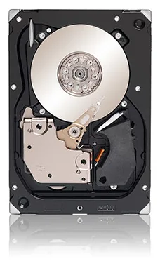 Seagate Cheetah 15K ST3600057SS - Festplatte - 600 GB - intern - 3.5 (8.9 cm), Ansicht 5