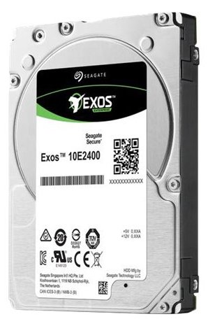 Seagate Exos 10E2400 ST1200MM0129 - Hybrid-Festplatte - 1.2 TB (16 GB Flash)