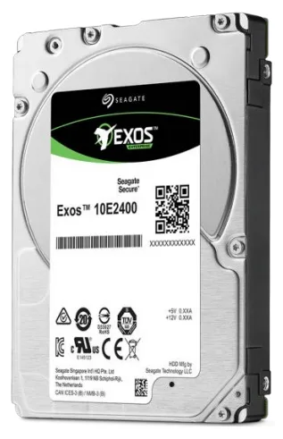 Seagate Exos 10E2400 ST1200MM0129 - Hybrid-Festplatte - 1.2 TB (16 GB Flash), Ansicht 2