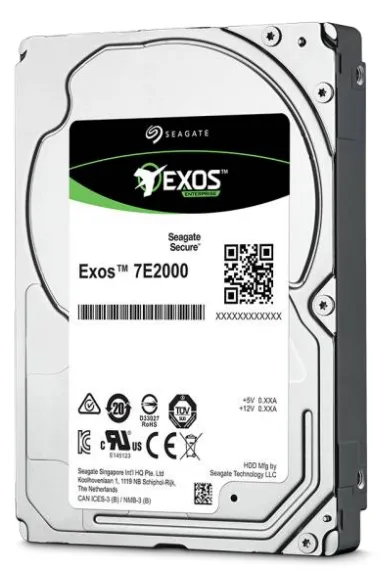 Seagate Exos 7E2000 ST2000NX0273 - Festplatte - 2 TB - intern - 2.5 SFF (6.4 cm SFF), Ansicht 2