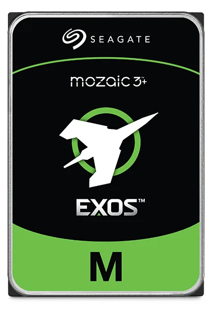 Seagate Exos M ST28000NM003K - Festplatte - Enterprise - 28 TB - intern - 3.5 (8.9 cm), Ansicht 2