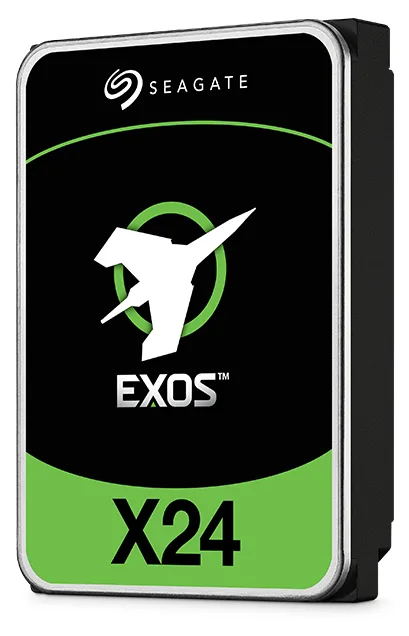Seagate Exos X24 ST12000NM002H - Festplatte - Enterprise - 12 TB - intern - 3.5 (8.9 cm), Ansicht 2