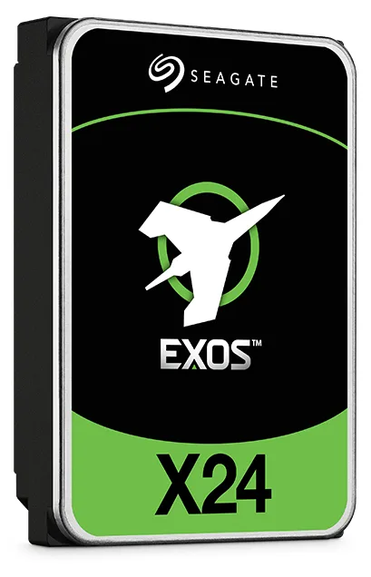 Seagate Exos X24 ST12000NM002H - Festplatte - Enterprise - 12 TB - intern - 3.5 (8.9 cm), Ansicht 3