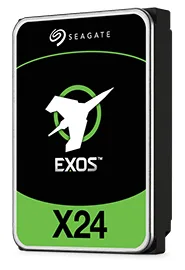 Seagate Exos X24 ST12000NM002H - Festplatte - Enterprise - 12 TB - intern - 3.5 (8.9 cm), Ansicht 4
