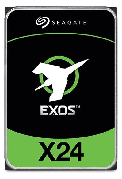 Seagate Exos X24 ST20000NM007H - Festplatte - Enterprise - 20 TB - intern - 3.5 (8.9 cm)