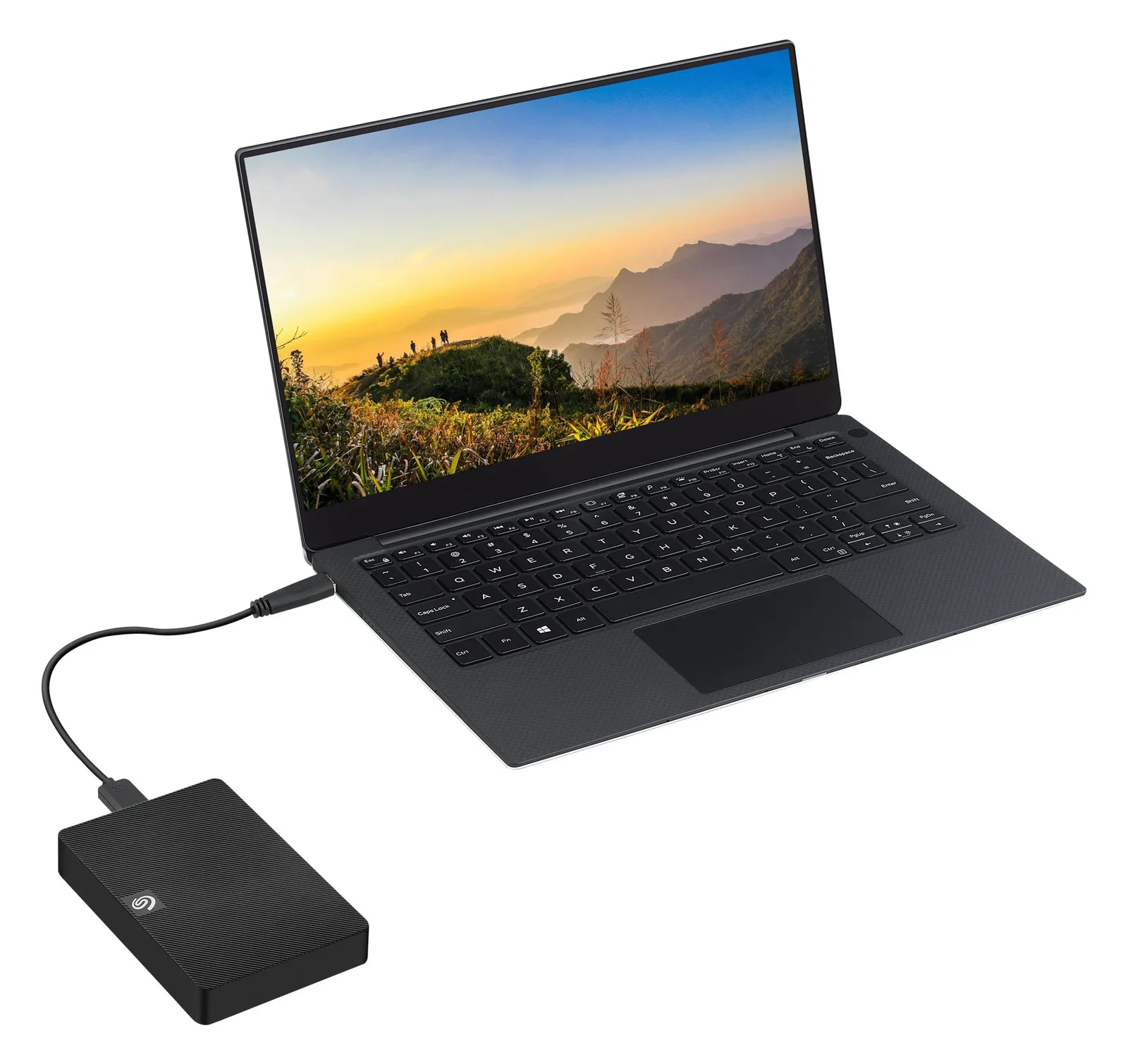 Seagate Expansion STKM4000400 - Festplatte - 4 TB - extern (tragbar), Ansicht 2
