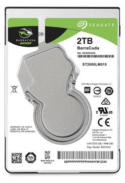 Seagate Guardian BarraCuda ST2000LM015 - Festplatte - 2 TB - intern - 2.5 (6.4 cm) von LumaTech
