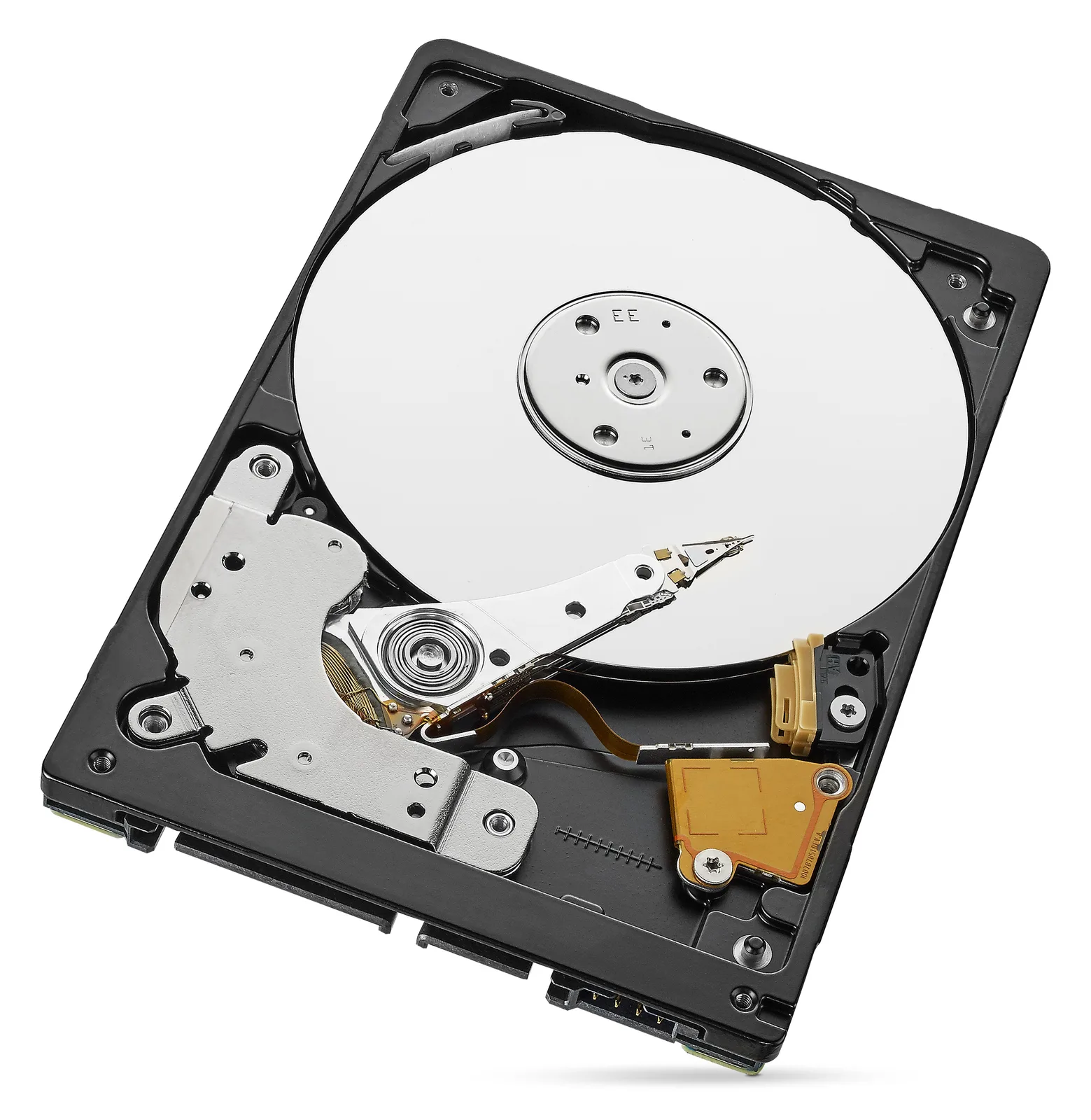Seagate Guardian BarraCuda ST2000LM015 - Festplatte - 2 TB - intern - 2.5 (6.4 cm), Ansicht 2