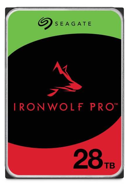 Seagate IronWolf 3.5 SATA ST28000NT000 - Festplatte - Serial ATA von LumaTech