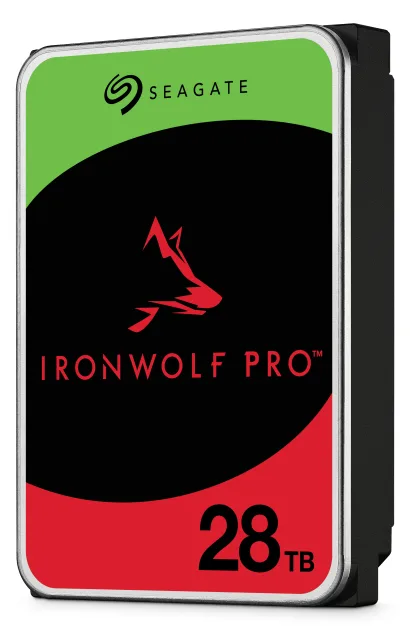 Seagate IronWolf 3.5 SATA ST28000NT000 - Festplatte - Serial ATA, Ansicht 3