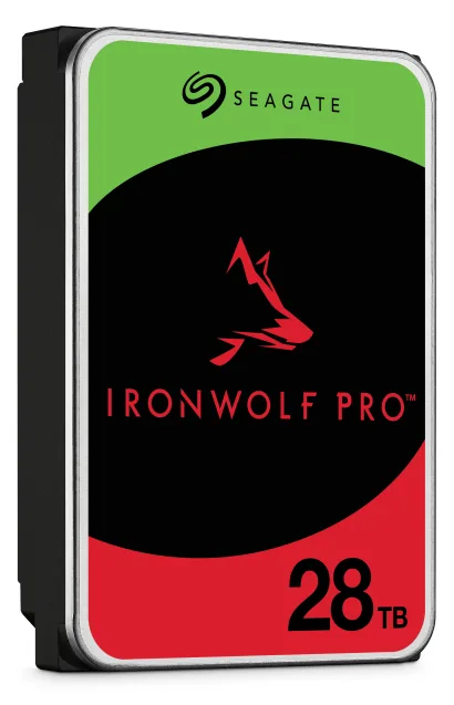 Seagate IronWolf 3.5 SATA ST28000NT000 - Festplatte - Serial ATA, Ansicht 4