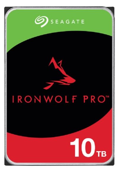 Seagate IronWolf Pro ST10000NT001 - Festplatte - 10 TB - intern - 3.5 (8.9 cm)