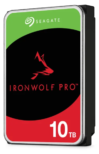 Seagate IronWolf Pro ST10000NT001 - Festplatte - 10 TB - intern - 3.5 (8.9 cm), Ansicht 3