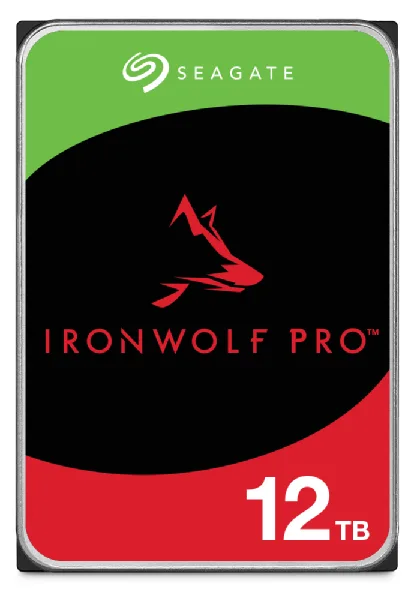 Seagate IronWolf Pro ST12000NT001 - Festplatte - 12 TB - intern - 3.5 (8.9 cm), Ansicht 2