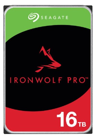 Seagate IronWolf Pro ST16000NT001 - Festplatte - 16 TB - intern - 3.5 (8.9 cm)