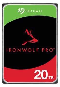 Seagate IronWolf Pro ST20000NT001 - Festplatte - 20 TB - intern - 3.5 (8.9 cm) von LumaTech