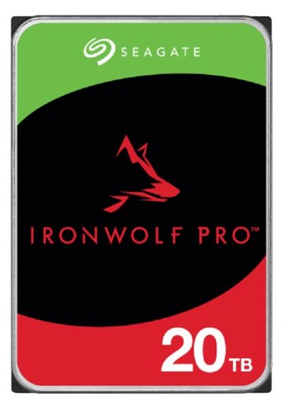 Seagate IronWolf Pro ST20000NT001 - Festplatte - 20 TB - intern - 3.5 (8.9 cm)