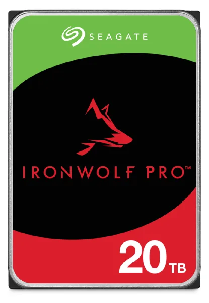 Seagate IronWolf Pro ST20000NT001 - Festplatte - 20 TB - intern - 3.5 (8.9 cm), Ansicht 2