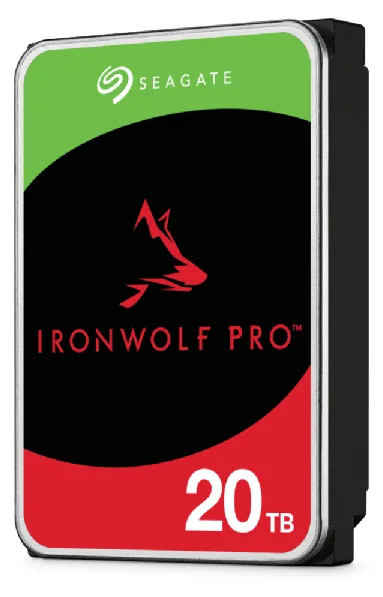 Seagate IronWolf Pro ST20000NT001 - Festplatte - 20 TB - intern - 3.5 (8.9 cm), Ansicht 3