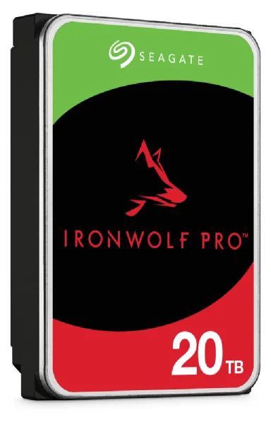 Seagate IronWolf Pro ST20000NT001 - Festplatte - 20 TB - intern - 3.5 (8.9 cm), Ansicht 4
