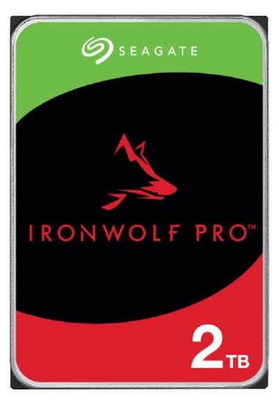 Seagate IronWolf Pro ST2000NT001 - Festplatte - 2 TB - intern - 3.5 (8.9 cm)
