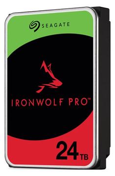 Seagate IronWolf Pro ST24000NT002 - Festplatte - 24 TB - intern - 3.5 (8.9 cm) von LumaTech