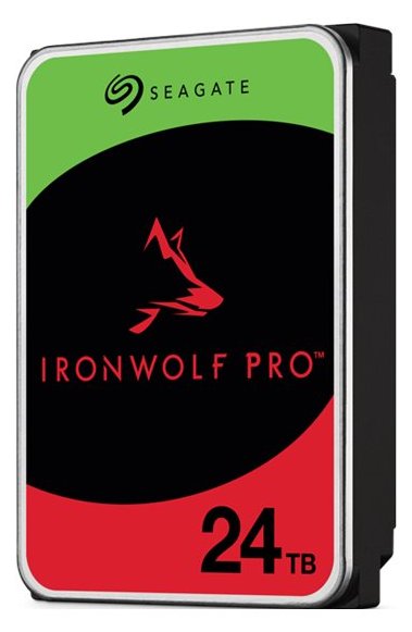 Seagate IronWolf Pro ST24000NT002 - Festplatte - 24 TB - intern - 3.5 (8.9 cm)