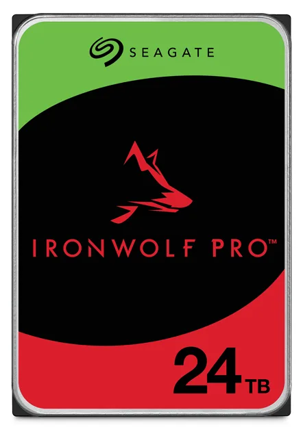 Seagate IronWolf Pro ST24000NT002 - Festplatte - 24 TB - intern - 3.5 (8.9 cm), Ansicht 2