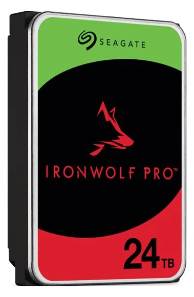 Seagate IronWolf Pro ST24000NT002 - Festplatte - 24 TB - intern - 3.5 (8.9 cm), Ansicht 3
