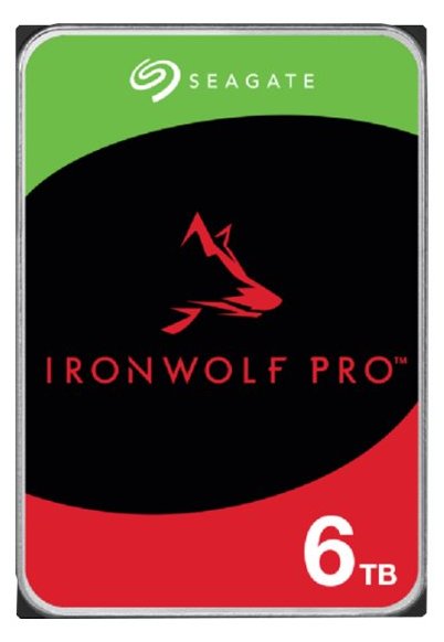 Seagate IronWolf Pro ST6000NT001 - Festplatte - 6 TB - intern - 3.5 (8.9 cm)