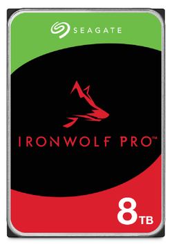 Seagate IronWolf Pro ST8000NT001 - Festplatte - 8 TB - intern - 3.5 (8.9 cm) von LumaTech