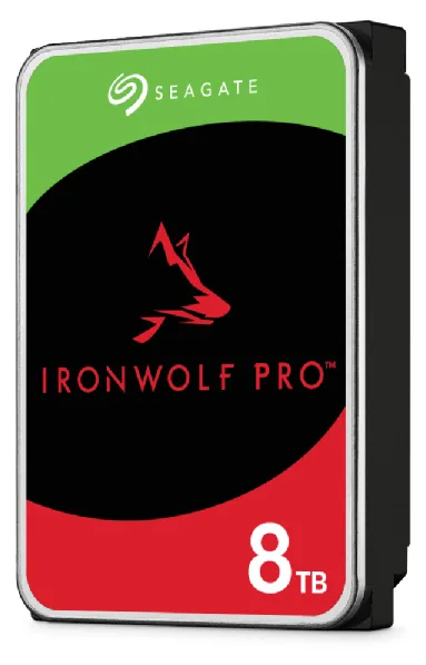 Seagate IronWolf Pro ST8000NT001 - Festplatte - 8 TB - intern - 3.5 (8.9 cm), Ansicht 2