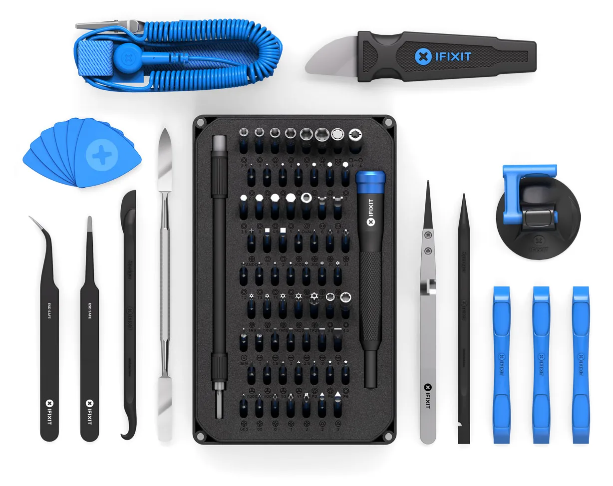 iFixit Pro Tech Toolkit - Werkzeugset - in Werkzeugrolle, Ansicht 2