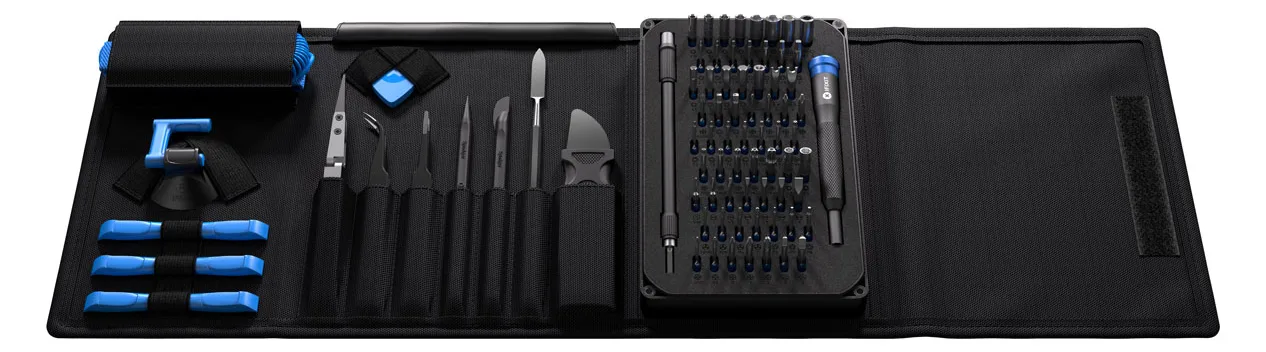 iFixit Pro Tech Toolkit - Werkzeugset - in Werkzeugrolle, Ansicht 4