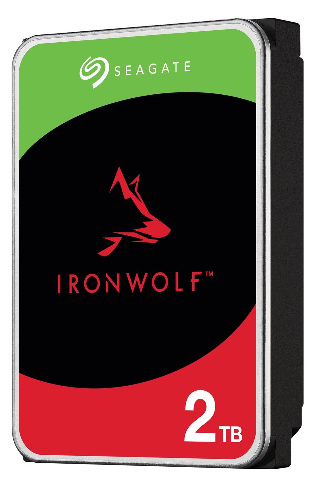 Seagate IronWolf ST2000VN003 - Festplatte - 2 TB - intern - 3.5 (8.9 cm)