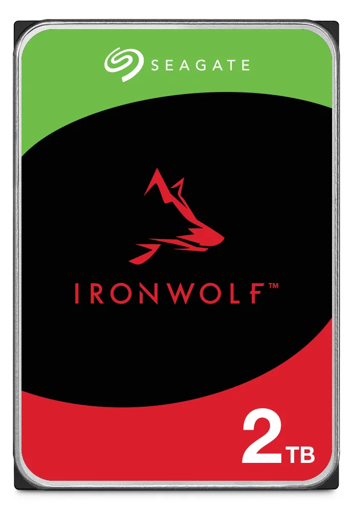 Seagate IronWolf ST2000VN003 - Festplatte - 2 TB - intern - 3.5 (8.9 cm), Ansicht 2