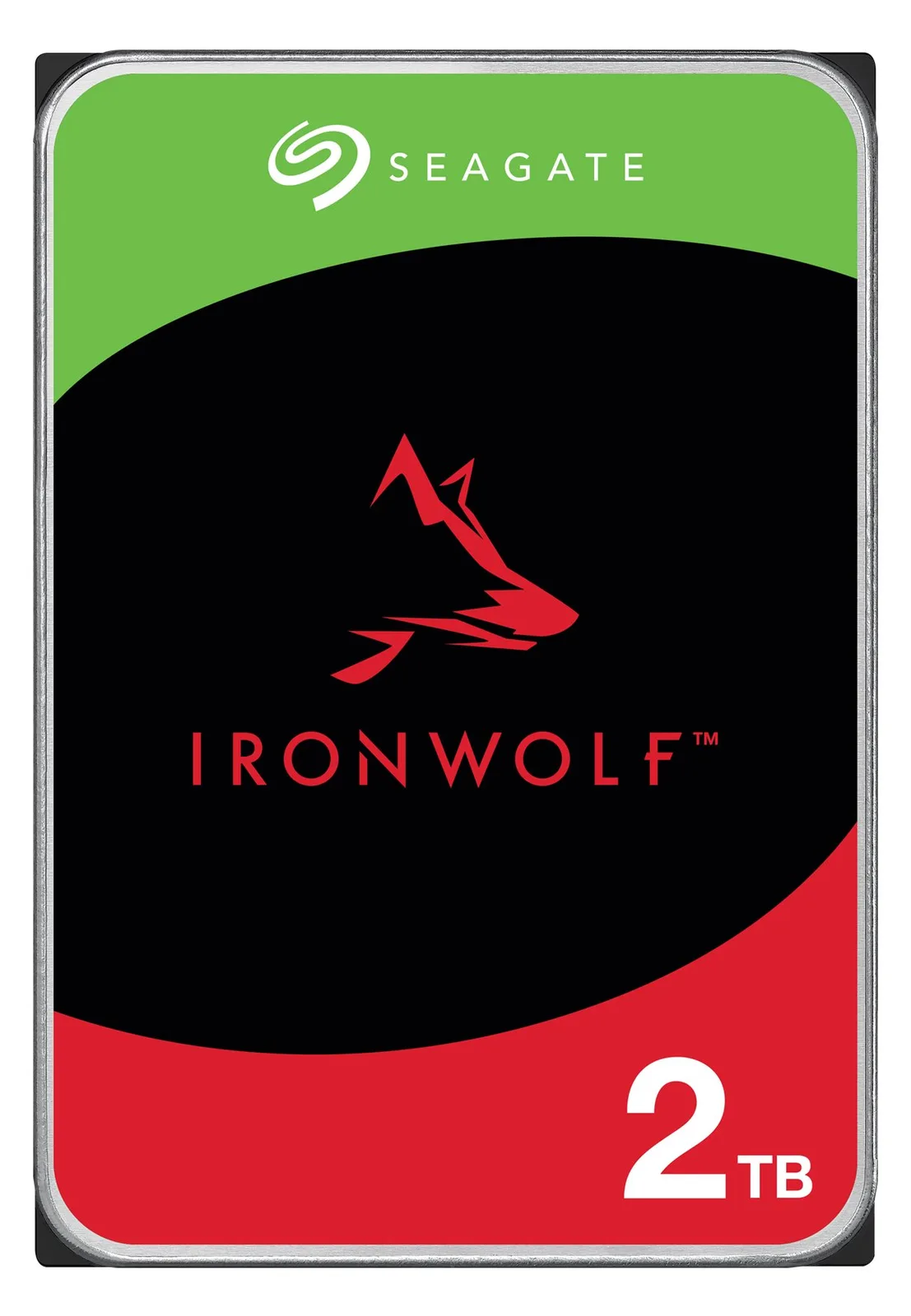 Seagate IronWolf ST2000VN003 - Festplatte - 2 TB - intern - 3.5 (8.9 cm), Ansicht 3