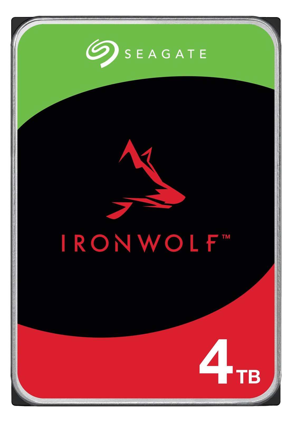 Seagate IronWolf ST4000VN006 - Festplatte - 4 TB