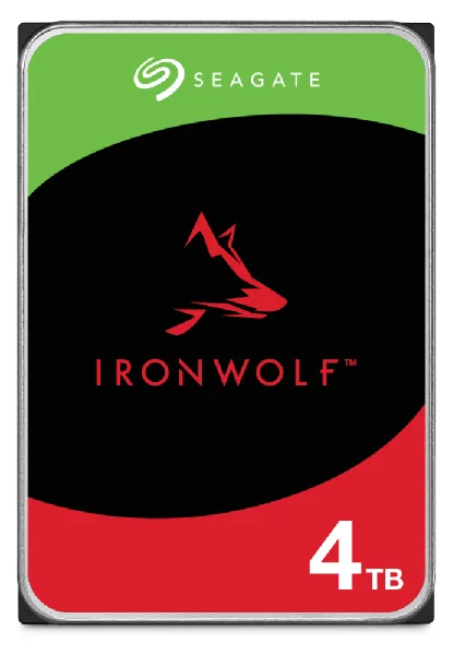 Seagate IronWolf ST4000VN006 - Festplatte - 4 TB, Ansicht 2
